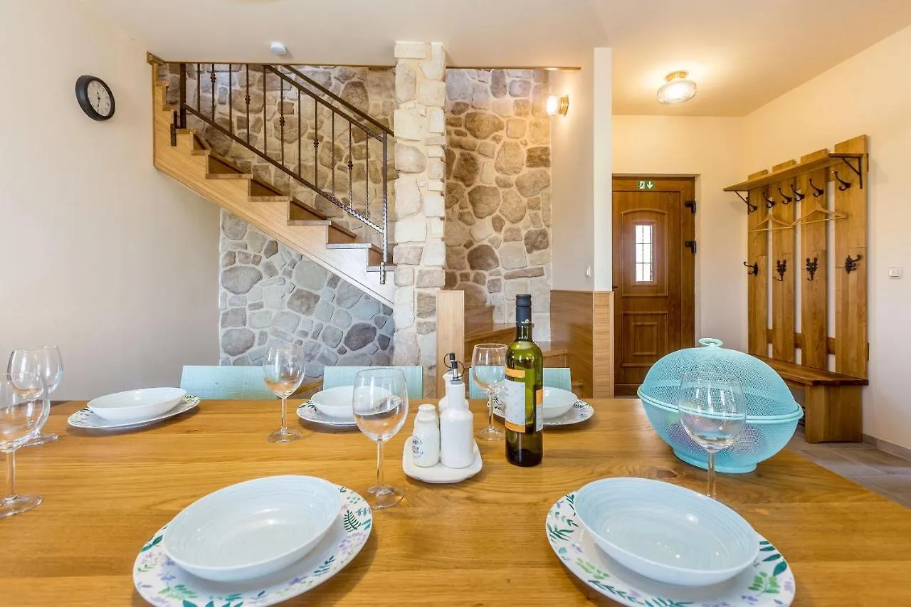 Rustic Villa Bellamare Linardici Croatia
